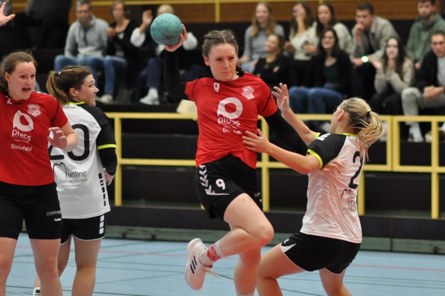 Spvg Steinhagen Handball 1. Damen Verbandsliga gegen SpVg. Hesselteich-Siedinghausen