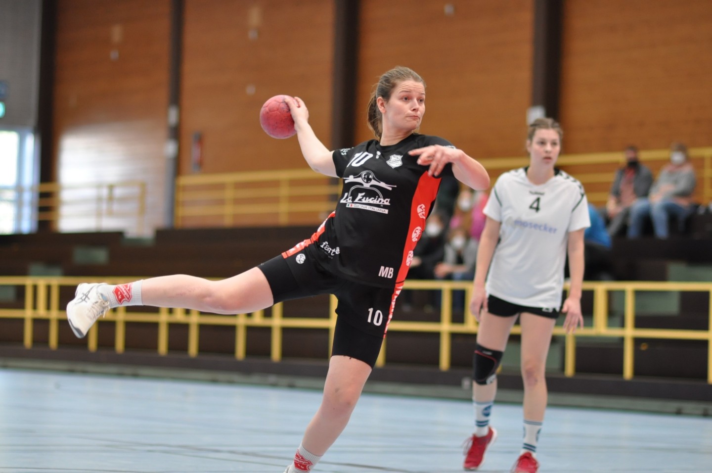 Spvg Steinhagen Handball 1. Damen Verbandsliga gegen TG Herford