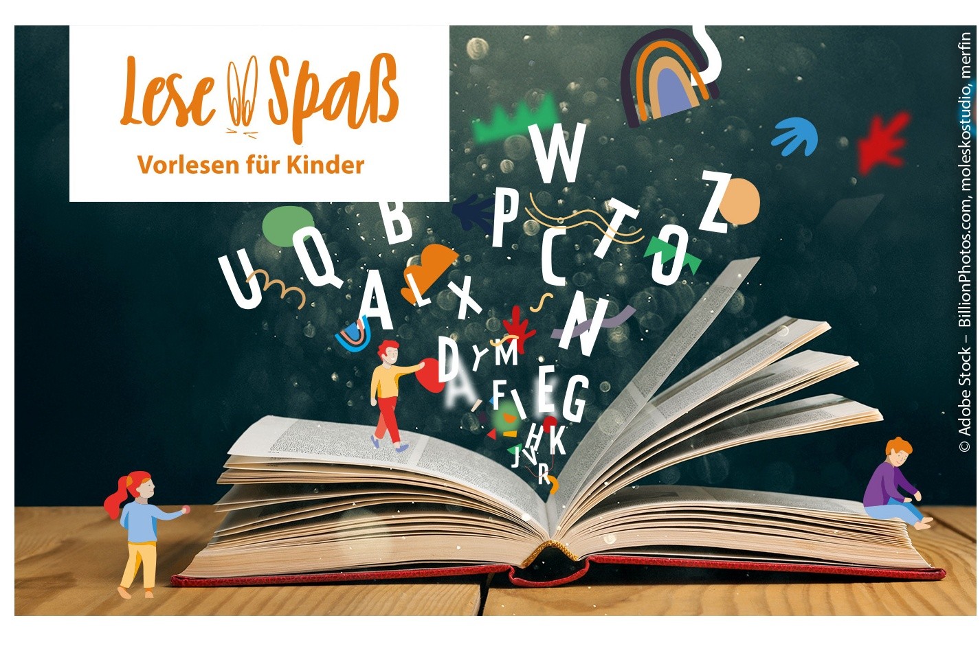 LeseSpaß: Vorlesen für Kinder