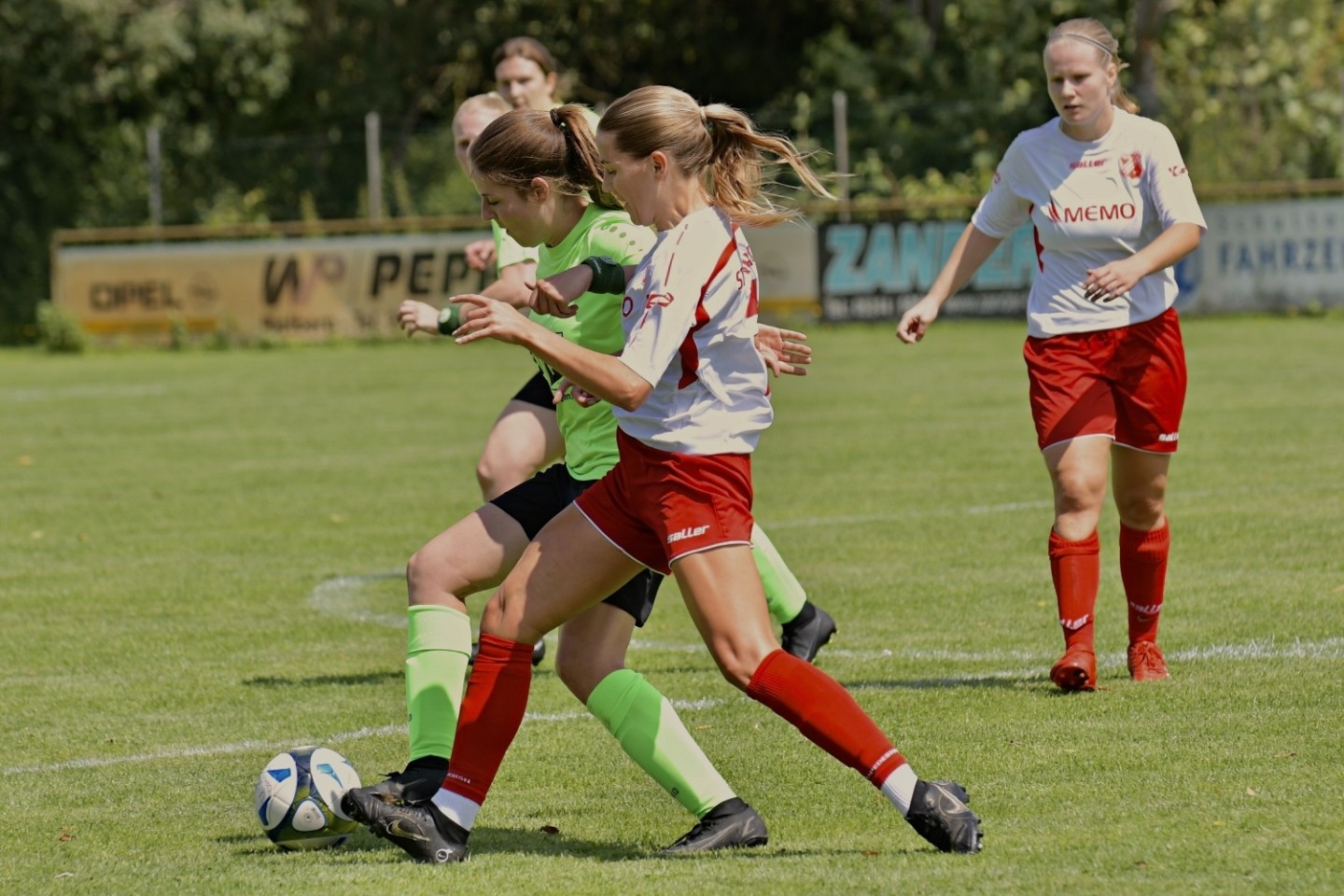 Spvg Steinhagen Fußball Frauen Kreispokal Halbfinale gegen SC GW Varensell
